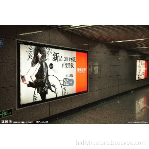 65" LCD Advertising Player with 3G WIFI LAN Network wall/floor